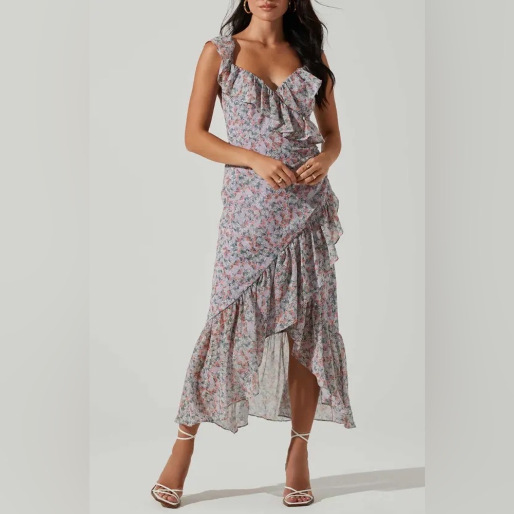 ASTR the Label's Mahalia Midi Dress
